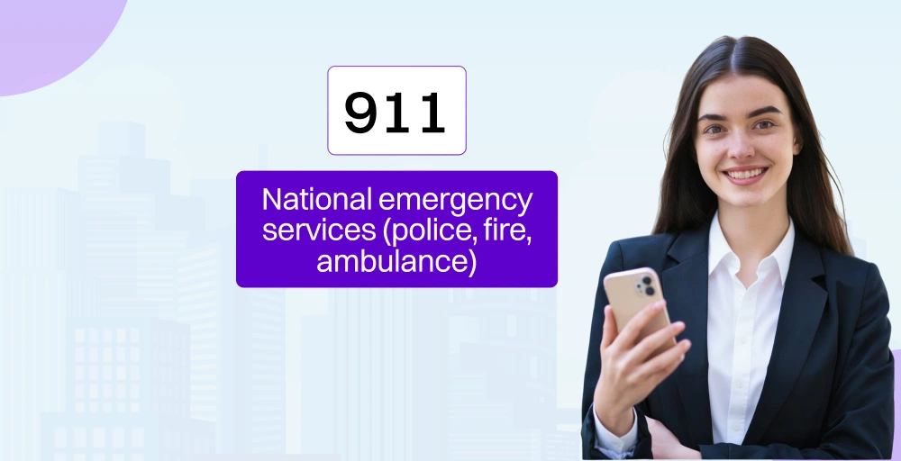 Special service numbers