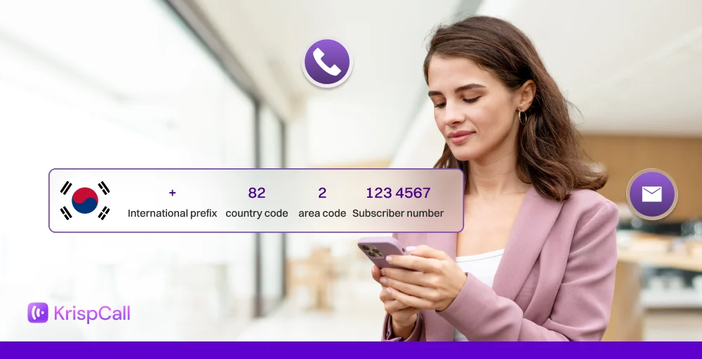 korean phone number format and dialing tips