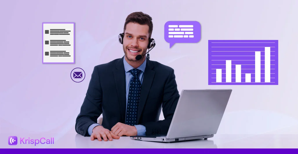 How KrispCall Helps to Filter Sales Calls in Real Time