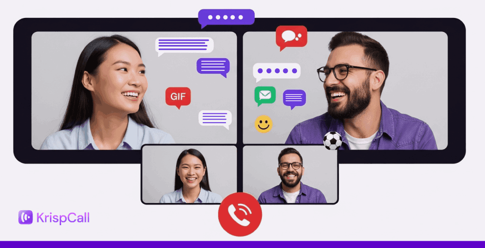 Enhancing Conversation with KrispCall's MMS