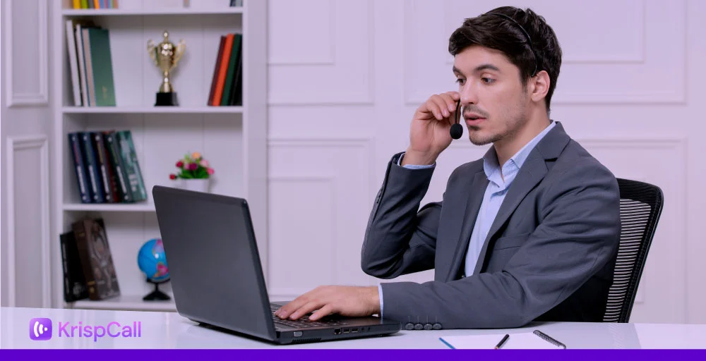 how krispcall simplifies voip texting for remote teams