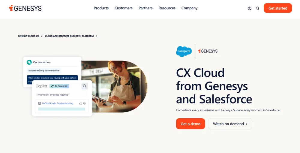 Genesys  Clouds