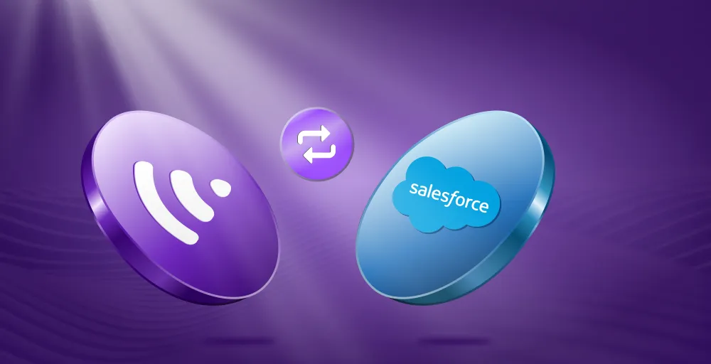 How KrispCall Integrates with Salesforce