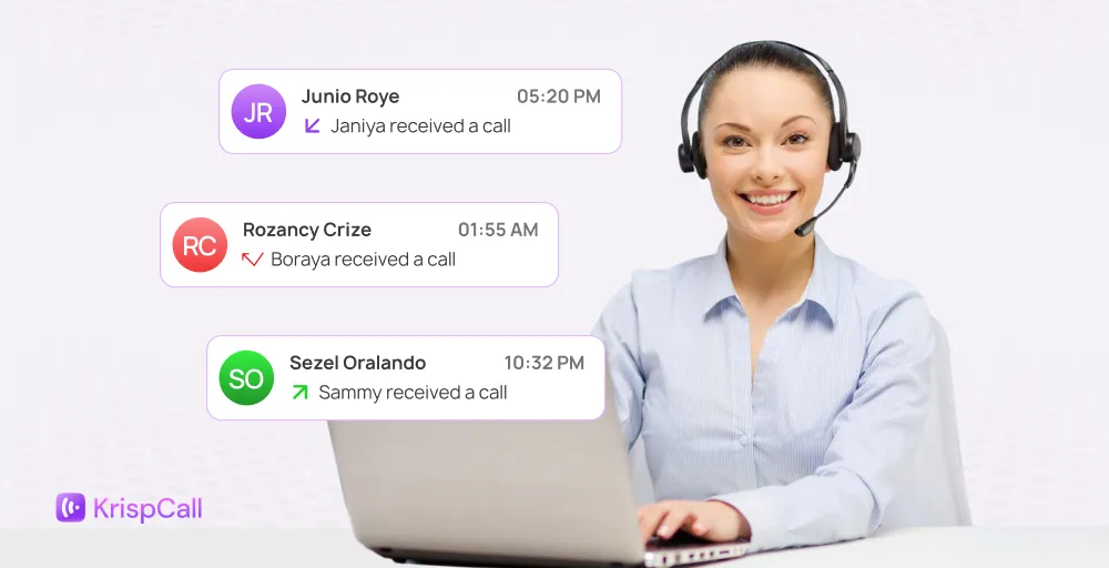 How Salesforce and KrispCall Integration Improves Call Logging Accuracy