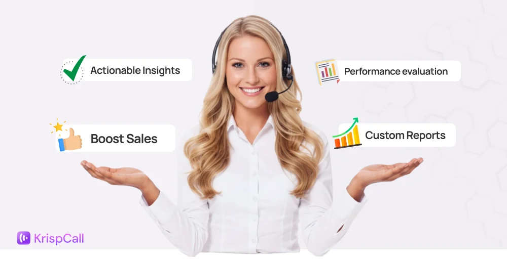 How to Use KrispCall Call Analytics for Better Salesforce Reporting