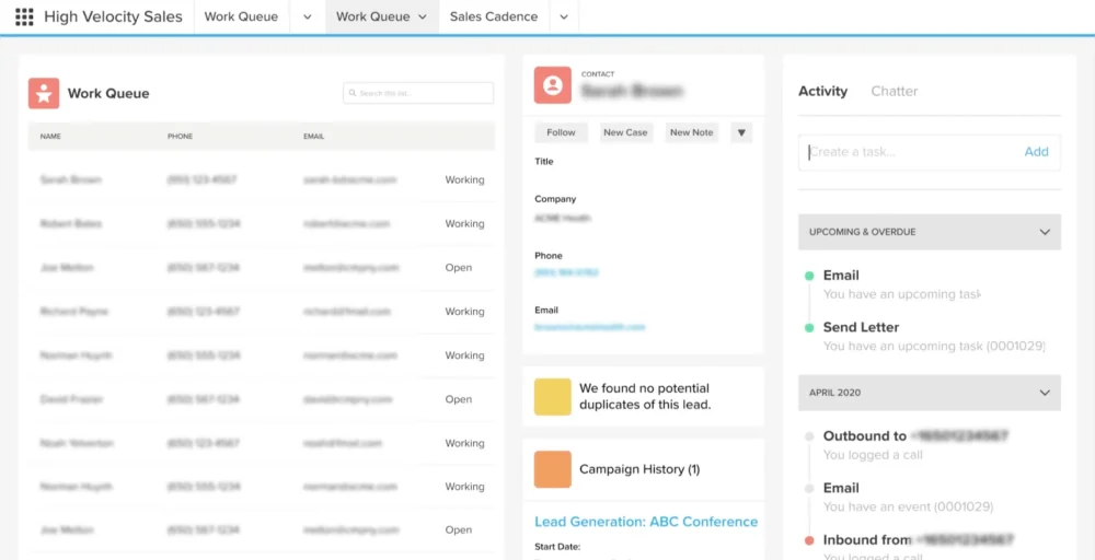RingCentral as a best call center phone system for salesforce