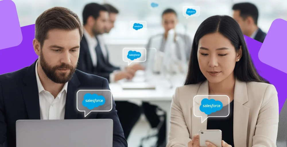what is salesforce SMS integrations