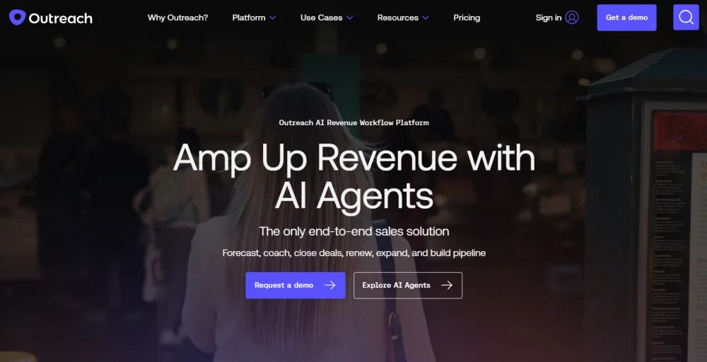 outreach sales enablement platforms