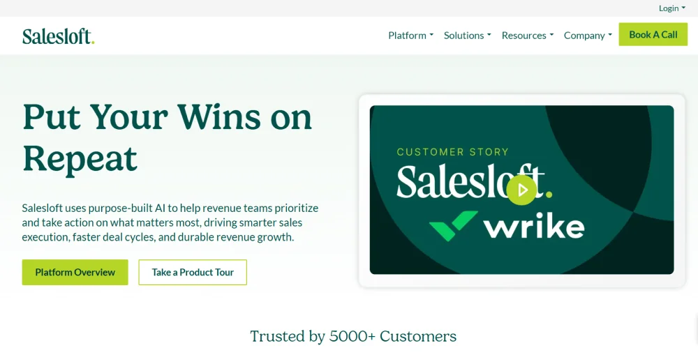 salessoft sales enablement tool