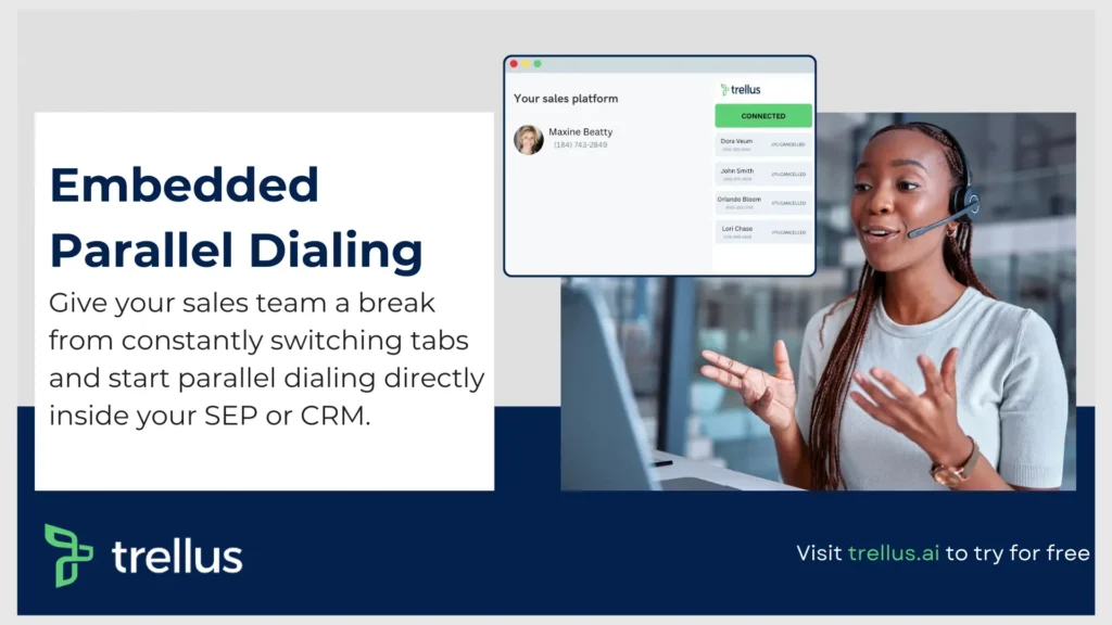 trellus as sales enablement tool