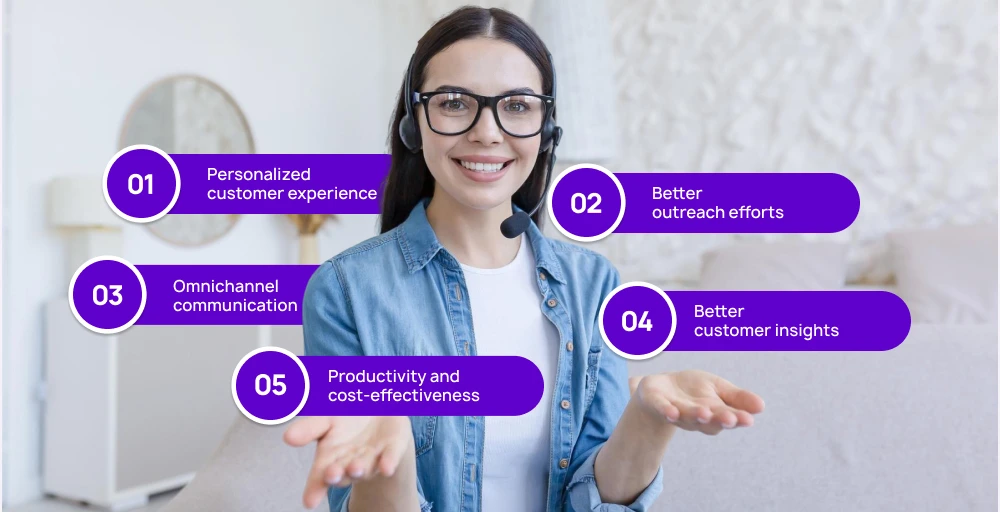 pros of conversational marketing