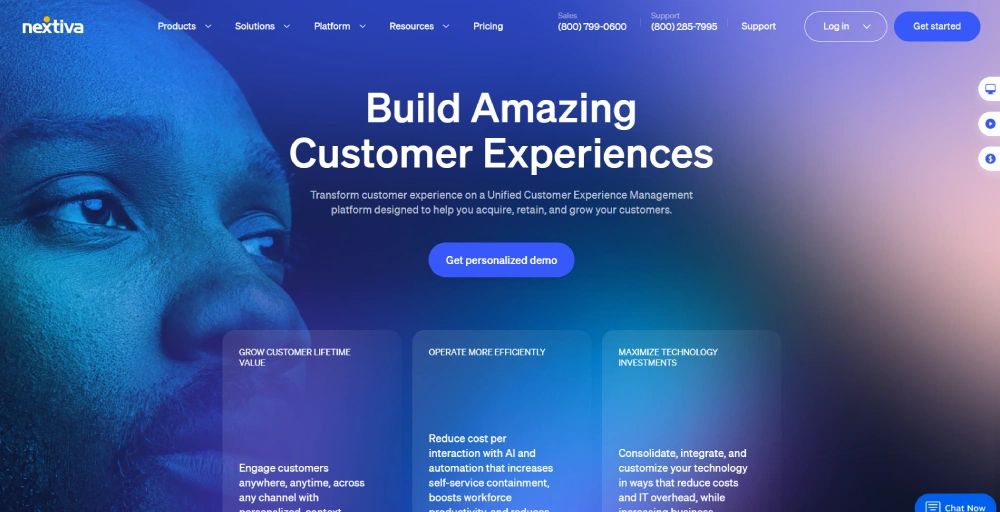Nextiva as a highly trusted VoIP telephone service provider