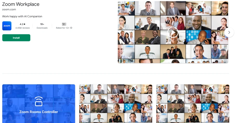Zoom Phone is a cloud-based VoIP application
