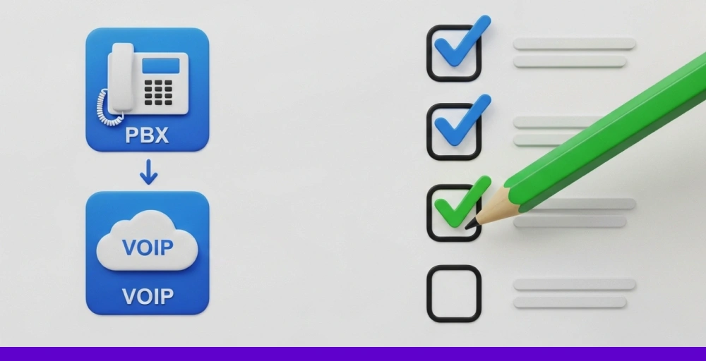 VoIP as a replacement for the PBX system