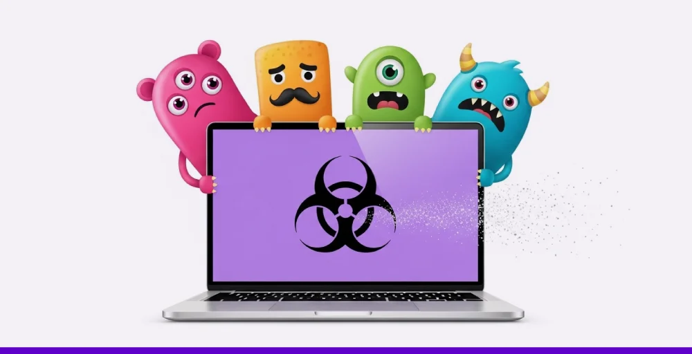malware spyware and ransomware threats screenshot