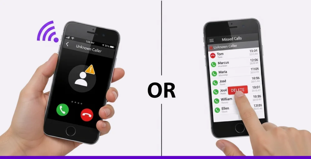 voip unusual call patterns