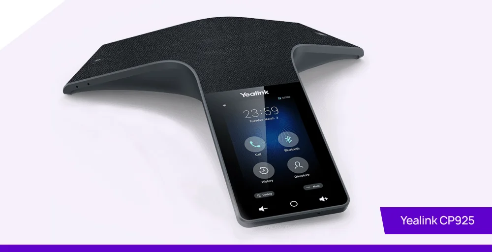 yealink cp925 voip conference phone