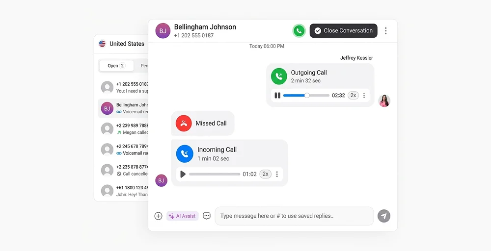 Call recording 