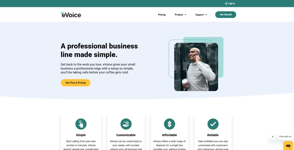 e voice voip call recording