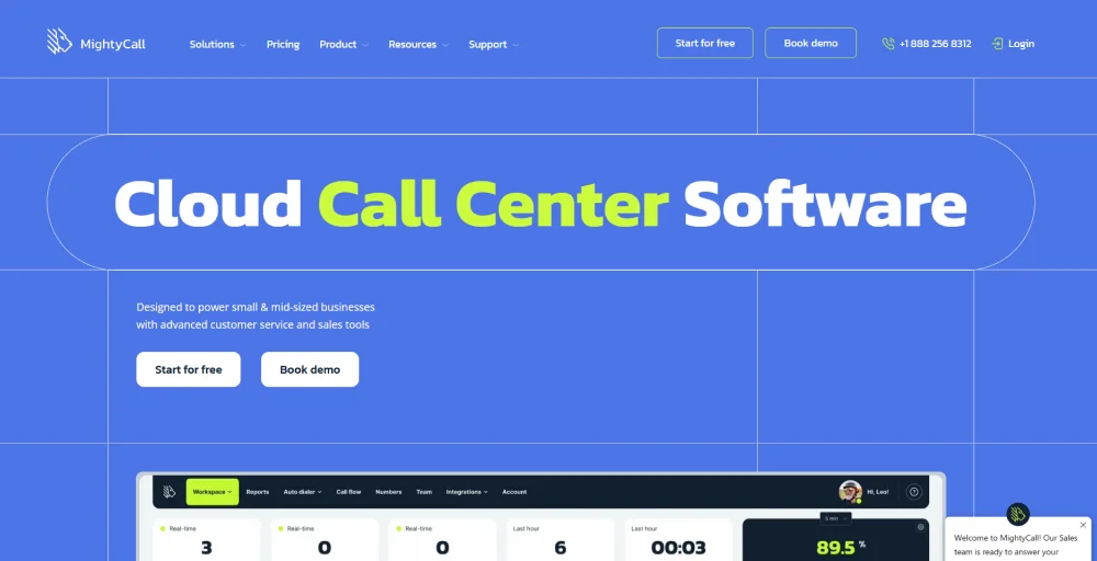 mightycall voip call recording