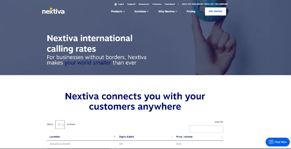 nextiva voip call recording