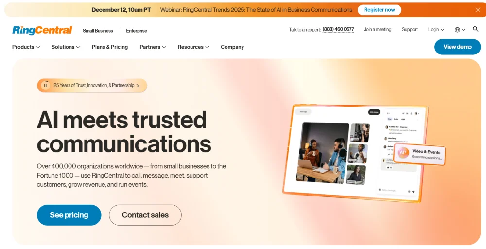 ringcentral voip call recording