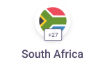 South africa country logo