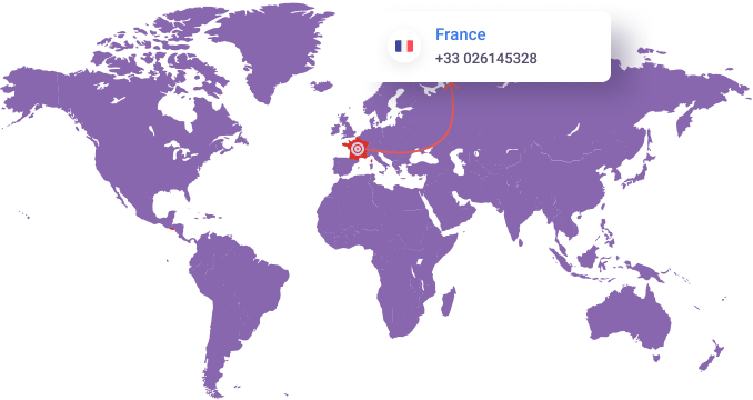 France Virtual Phone