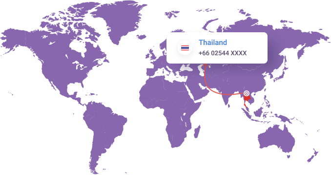 Thailand virtual phone
