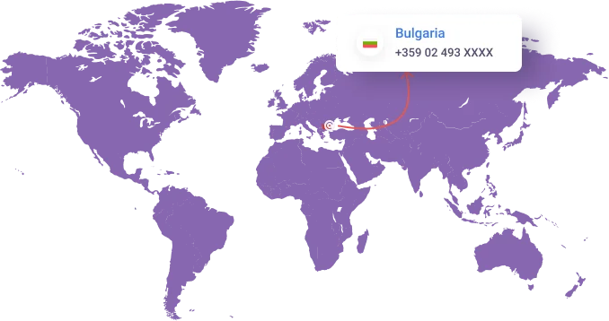 Bulgaria Virtual Phone Number
