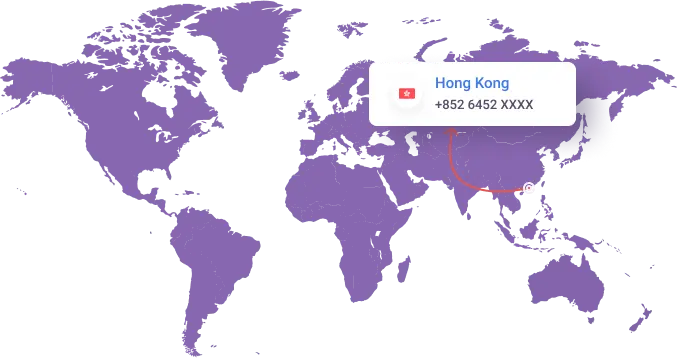 hong kong virtual phone number