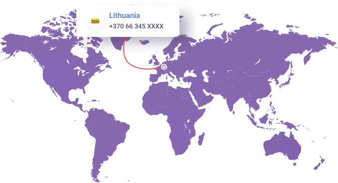 How to Get a Lithunia Virtual Phone Number
