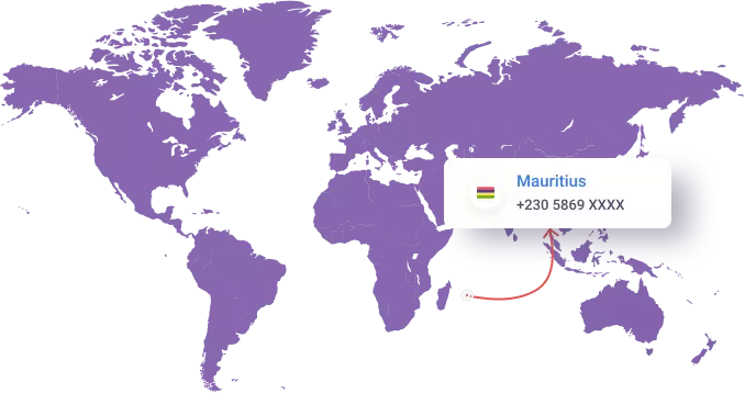 How to Get a Mauritius Virtual Phone Number