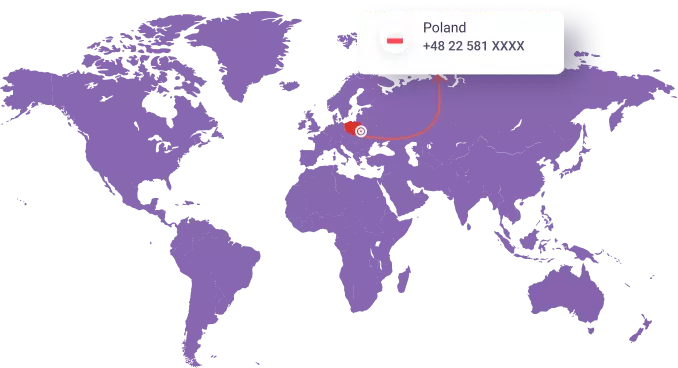How to geat a Poland virtual phone number
