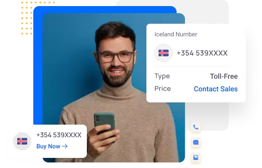 Iceland Toll Free Numbers
