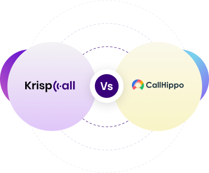 KrispCall Vs CallHippo