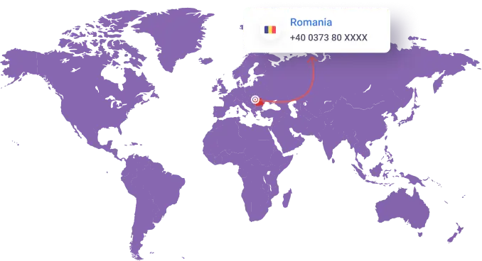 romania virtual phone number
