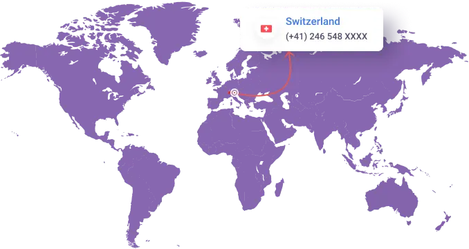 switzerland virtual phone number