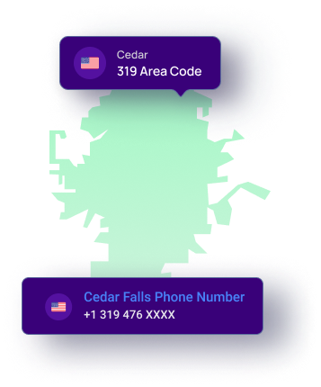Cedar Falls Phone Number
