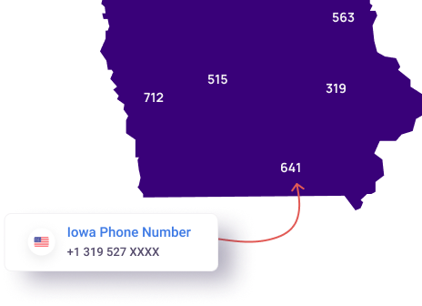 Iowa Phone Number