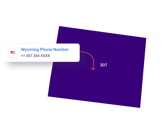 Wyoming Phone Number