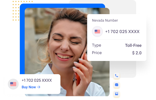 Nevada Toll Free Numbers