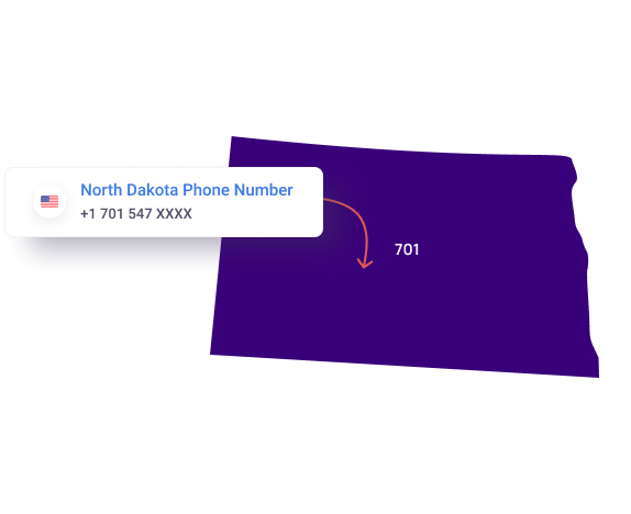 North Dakota Phone Number
