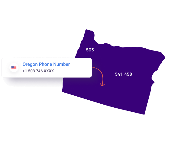 Oregon Phone Number