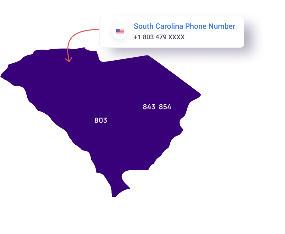 South Carolina Phone Number