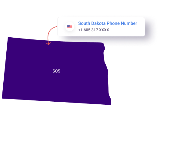 South Dakota Phone Number