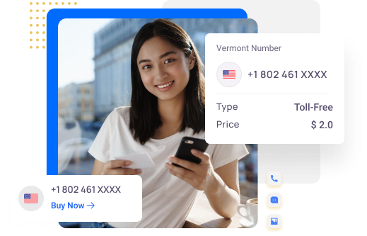 Vermont Toll Free Numbers