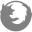 firefox gray logo
