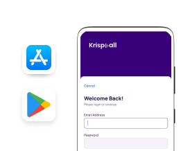 Get a KrispCall Mobile Application