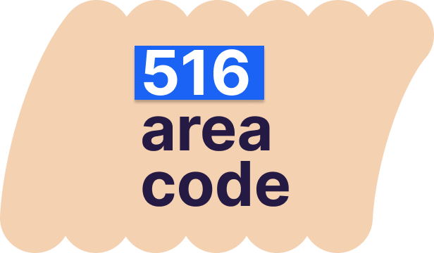 516 area code number